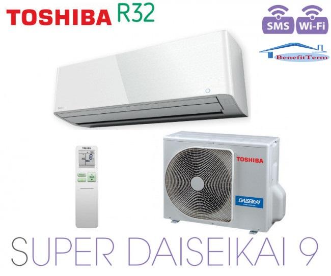 Klimatizace Toshiba SUPER DAISEKAI - PKVSG-E+PAVSG-E