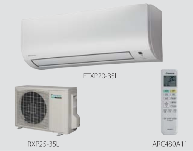 Klimatizace Daikin COMFORA - FTXP+RXP