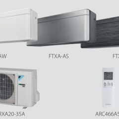 Klimatizace Daikin STYLISH - FTXA+RXA