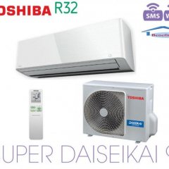 Klimatizace Toshiba SUPER DAISEKAI - PKVSG-E+PAVSG-E