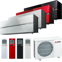 Klimatizace Mitsubishi DIAMOND Hyper Heating - MSZ-LN-+MUZ-LNHZ