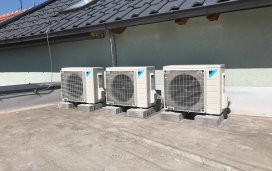 3x Klimatizace Daikin