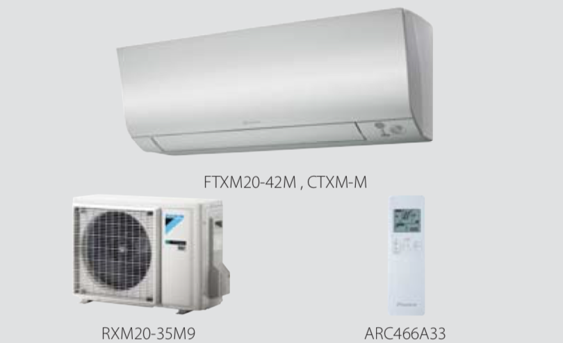 Klimatizace Daikin PERFERA - FTXM+RXM