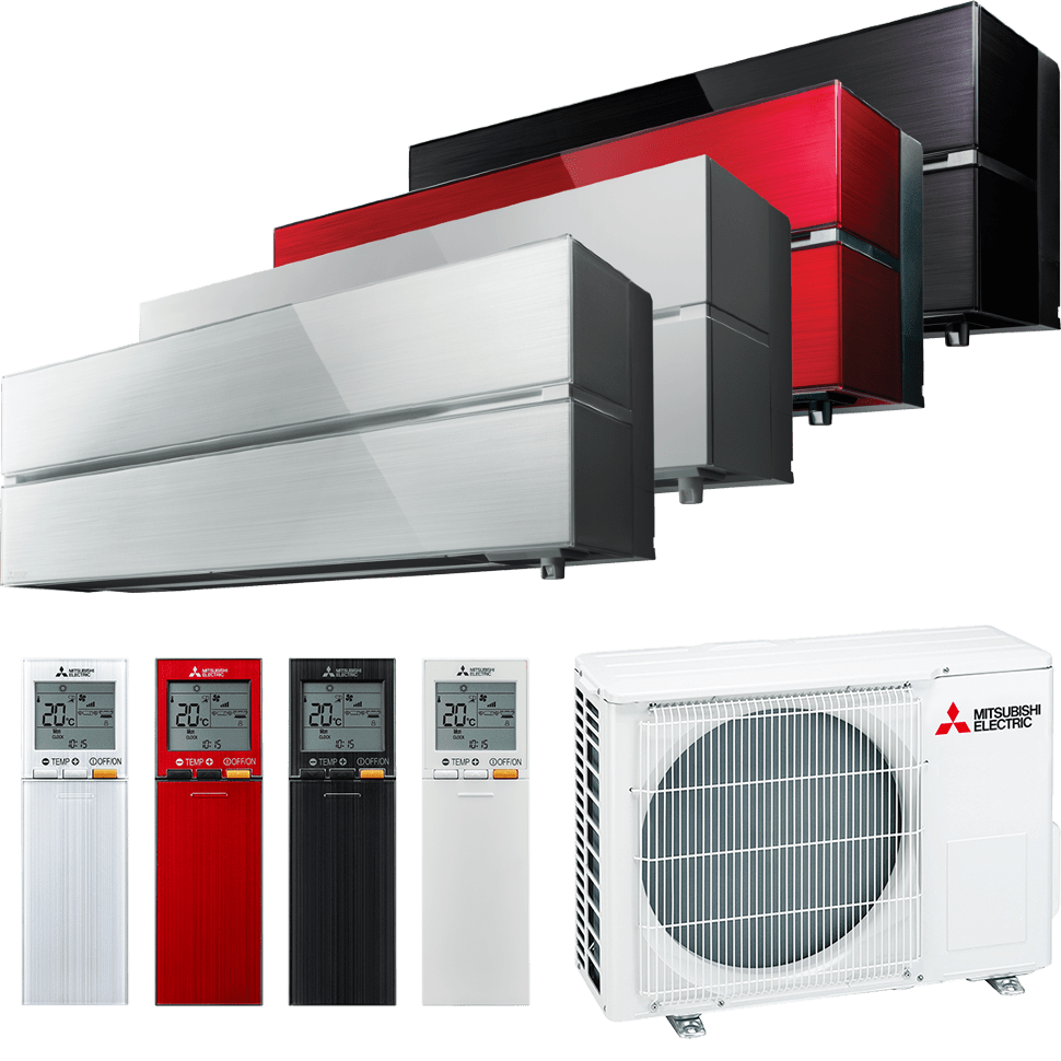 Klimatizace Mitsubishi DIAMOND Hyper Heating - MSZ-LN-+MUZ-LNHZ